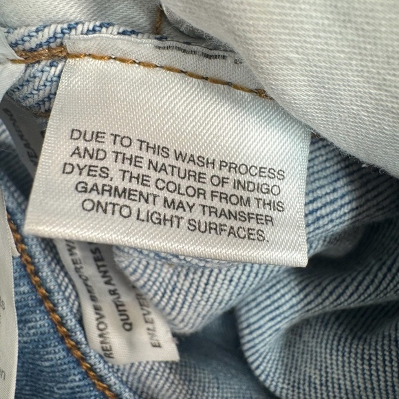 Madewell Skinny Jeans Womens Size 26 Light Blue High Rise - Picture 7 of 14